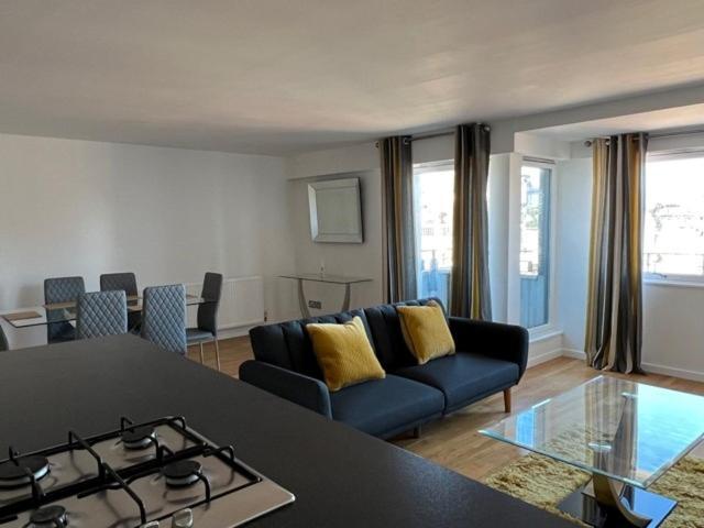 Modern & Spacious 2 Bed Merchant City Apart-High St Glasgow Zewnętrze zdjęcie