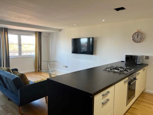 Modern & Spacious 2 Bed Merchant City Apart-High St Glasgow Zewnętrze zdjęcie