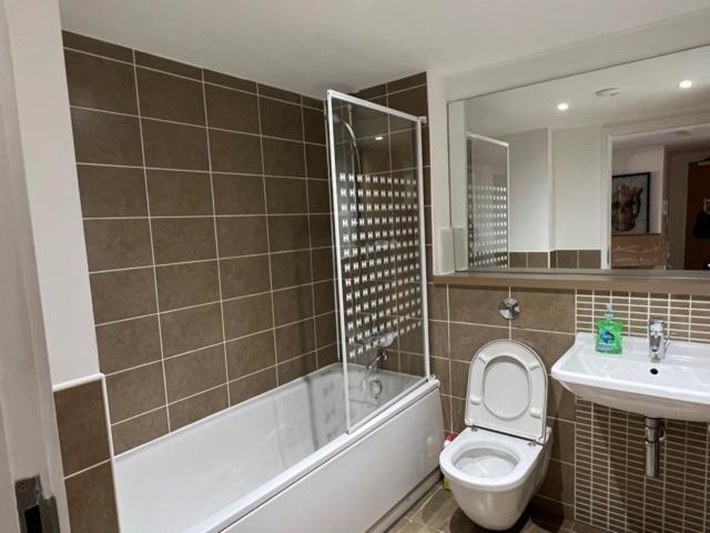 Modern & Spacious 2 Bed Merchant City Apart-High St Glasgow Zewnętrze zdjęcie
