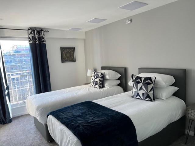 Modern & Spacious 2 Bed Merchant City Apart-High St Glasgow Zewnętrze zdjęcie