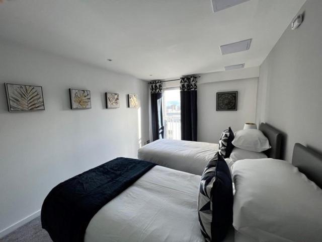 Modern & Spacious 2 Bed Merchant City Apart-High St Glasgow Zewnętrze zdjęcie